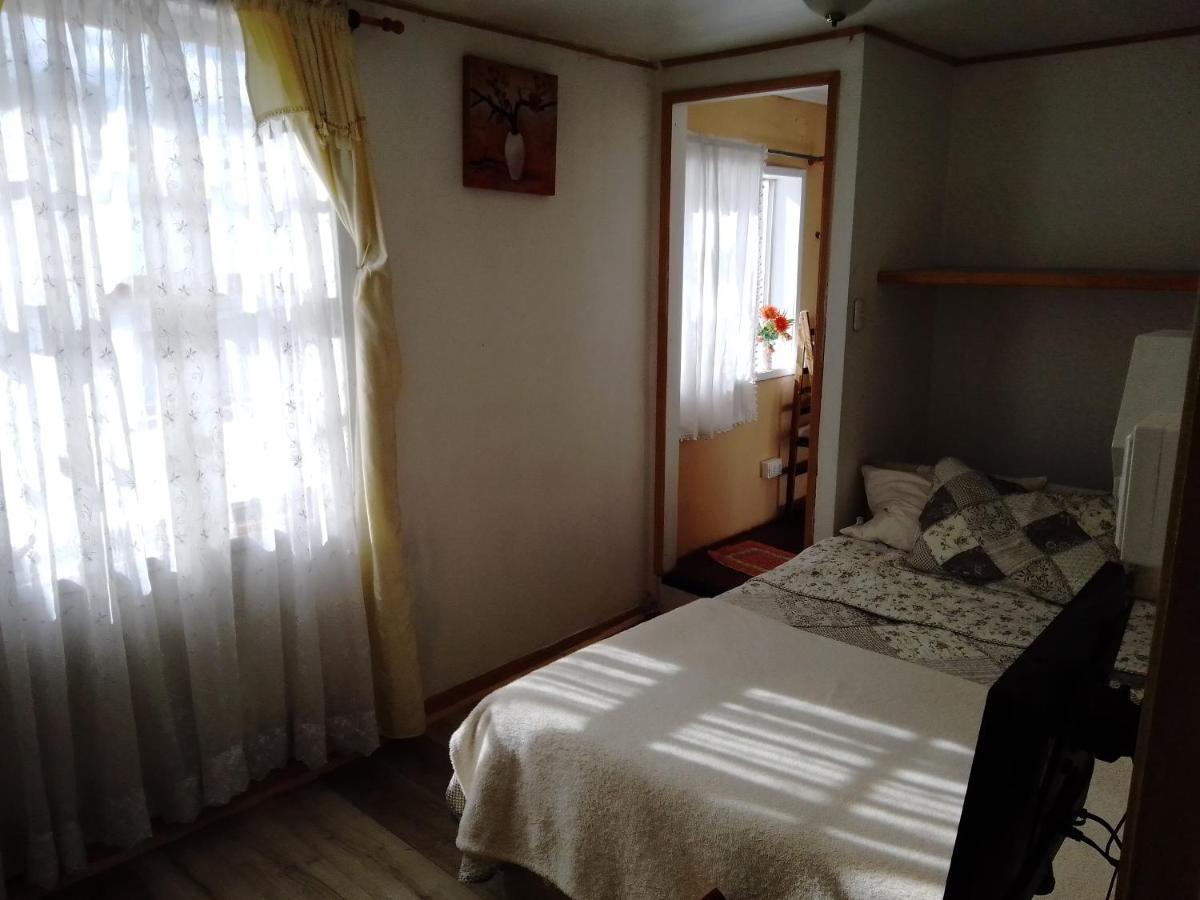 Hostal Patrimonial Angelmo Puerto Montt Dış mekan fotoğraf