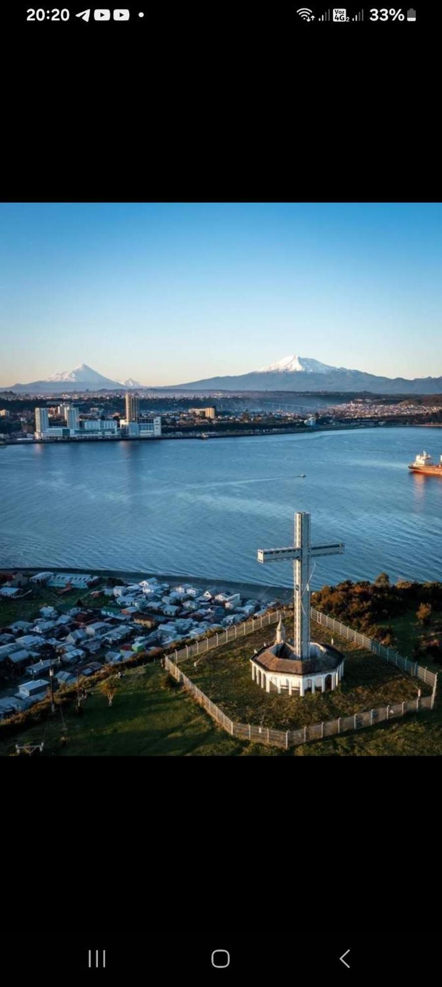 Hostal Patrimonial Angelmo Puerto Montt Dış mekan fotoğraf
