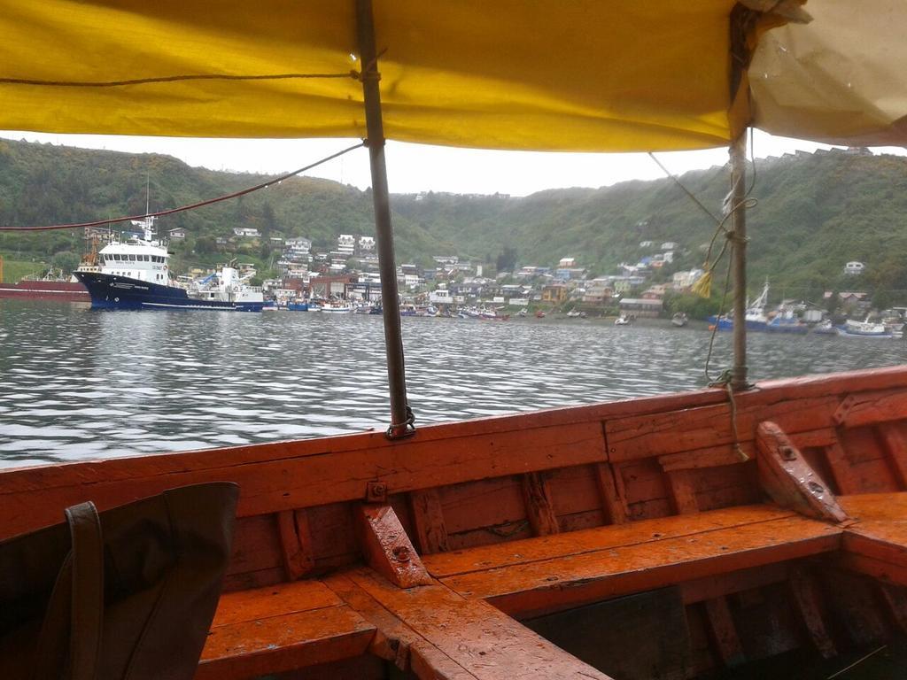 Hostal Patrimonial Angelmo Puerto Montt Dış mekan fotoğraf