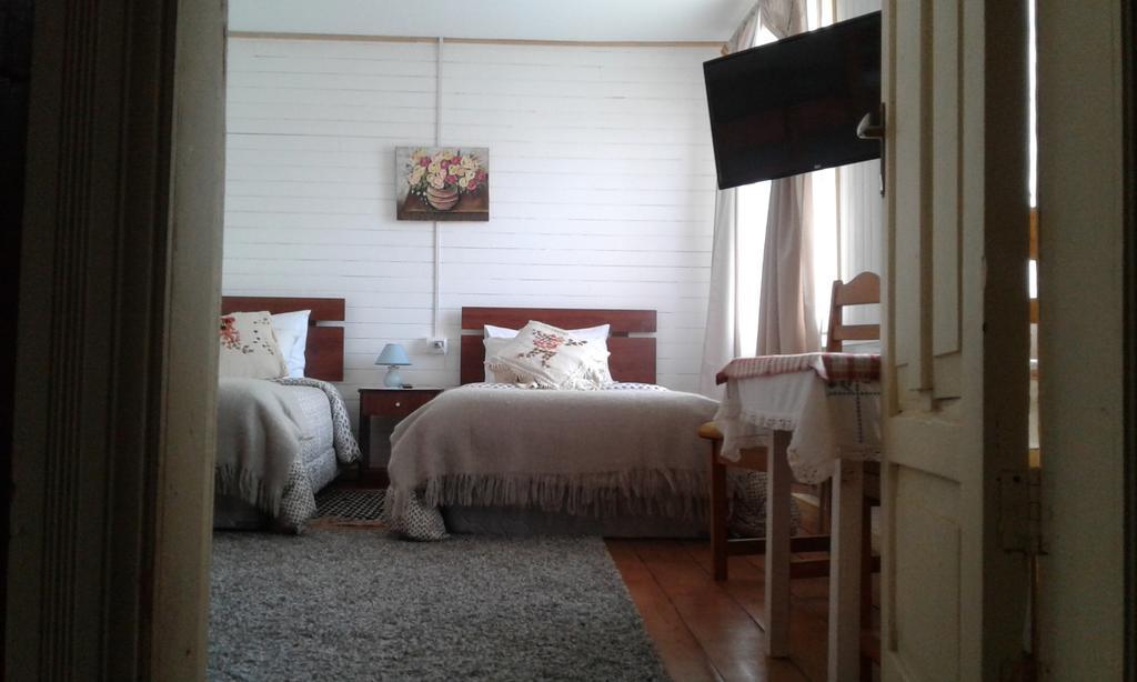 Hostal Patrimonial Angelmo Puerto Montt Dış mekan fotoğraf