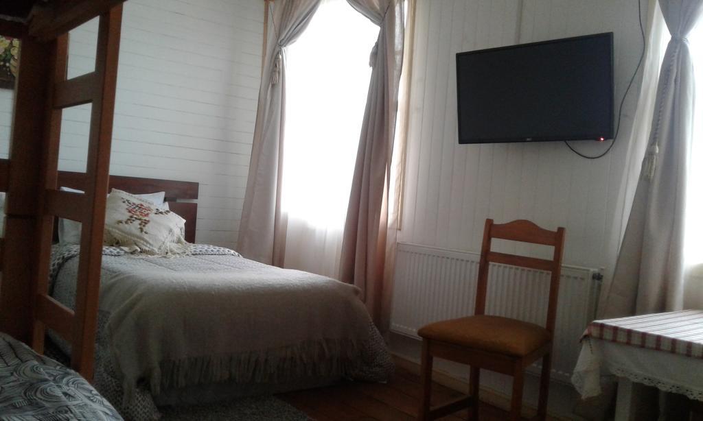Hostal Patrimonial Angelmo Puerto Montt Dış mekan fotoğraf