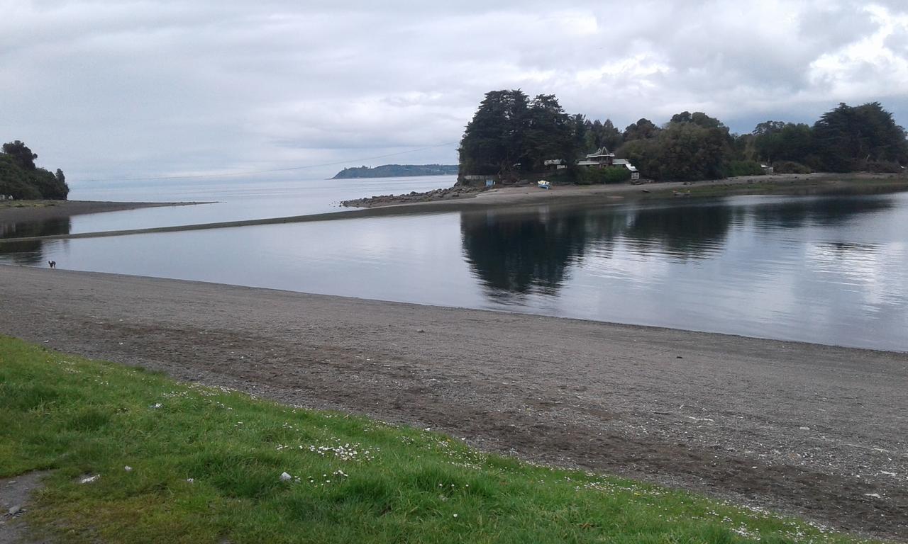 Hostal Patrimonial Angelmo Puerto Montt Dış mekan fotoğraf