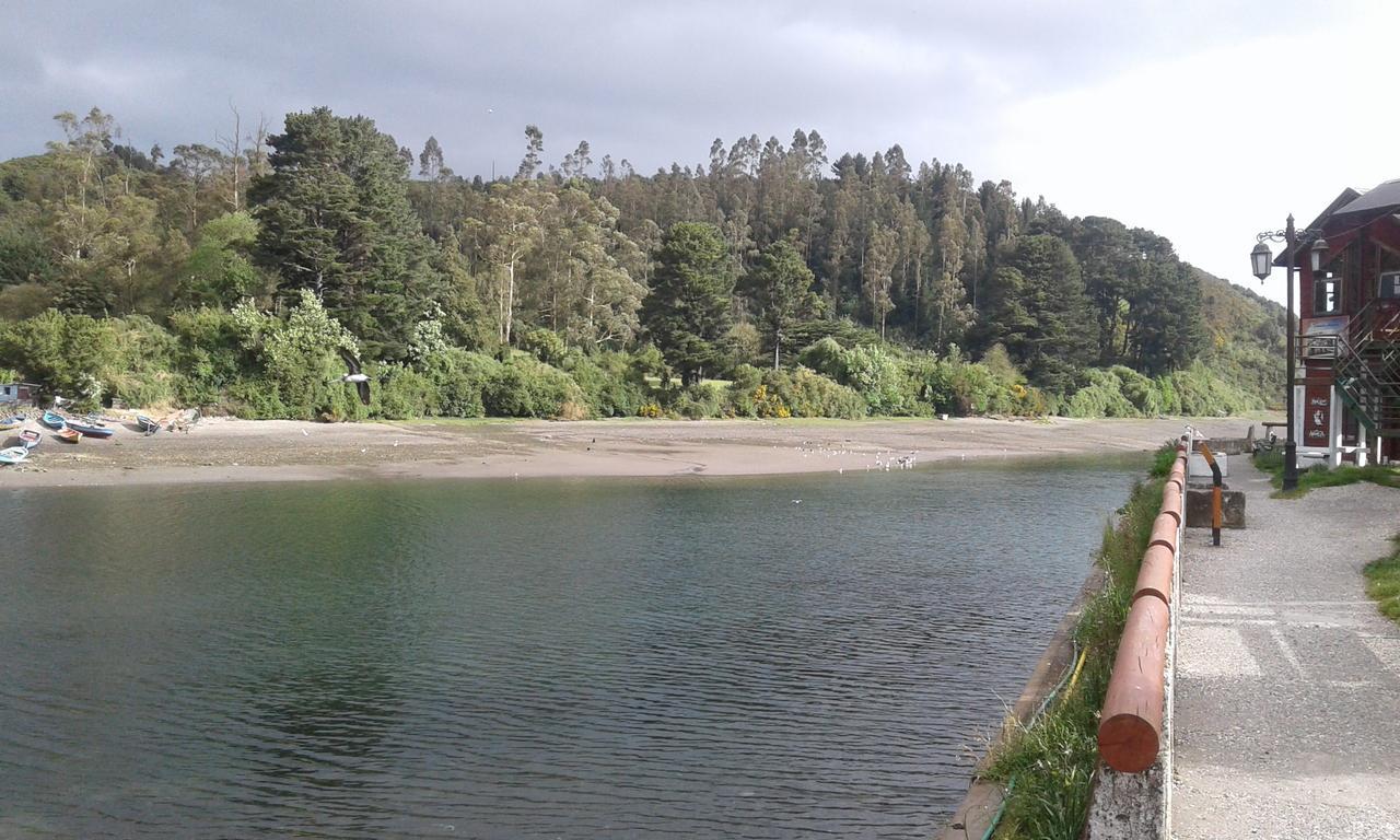 Hostal Patrimonial Angelmo Puerto Montt Dış mekan fotoğraf